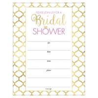 Bridal Shower Value Pack Invitation Kit