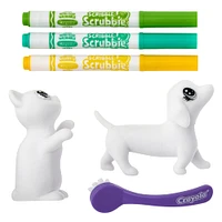 Crayola® Scribble Scrubbie™ Pets!, Dog & Cat 