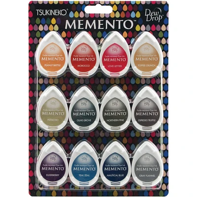 Memento™ Dew Drop™ Snow Cones Dye Ink Pad Set