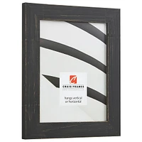 Craig Frames Jasper Charcoal Black Picture Frame