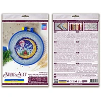 Abris Art House on the Moon Counted Cross Stitch Kit