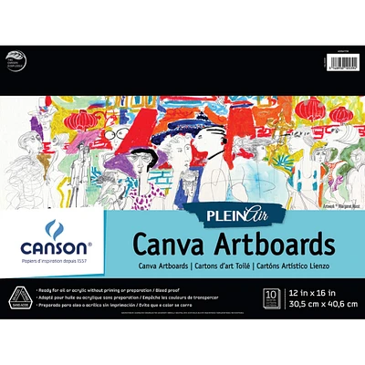 Canson® Plein Air Artboard Pad