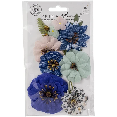Prima® Nature Lover Collection Natural Beauty Mulberry Paper Flowers