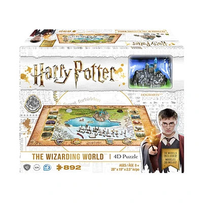 4D™ Cityscape Harry Potter™ Wizarding World™ 892 Piece Puzzle