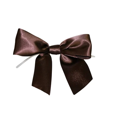 JAM Paper 4" Satin Twist Tie Bows