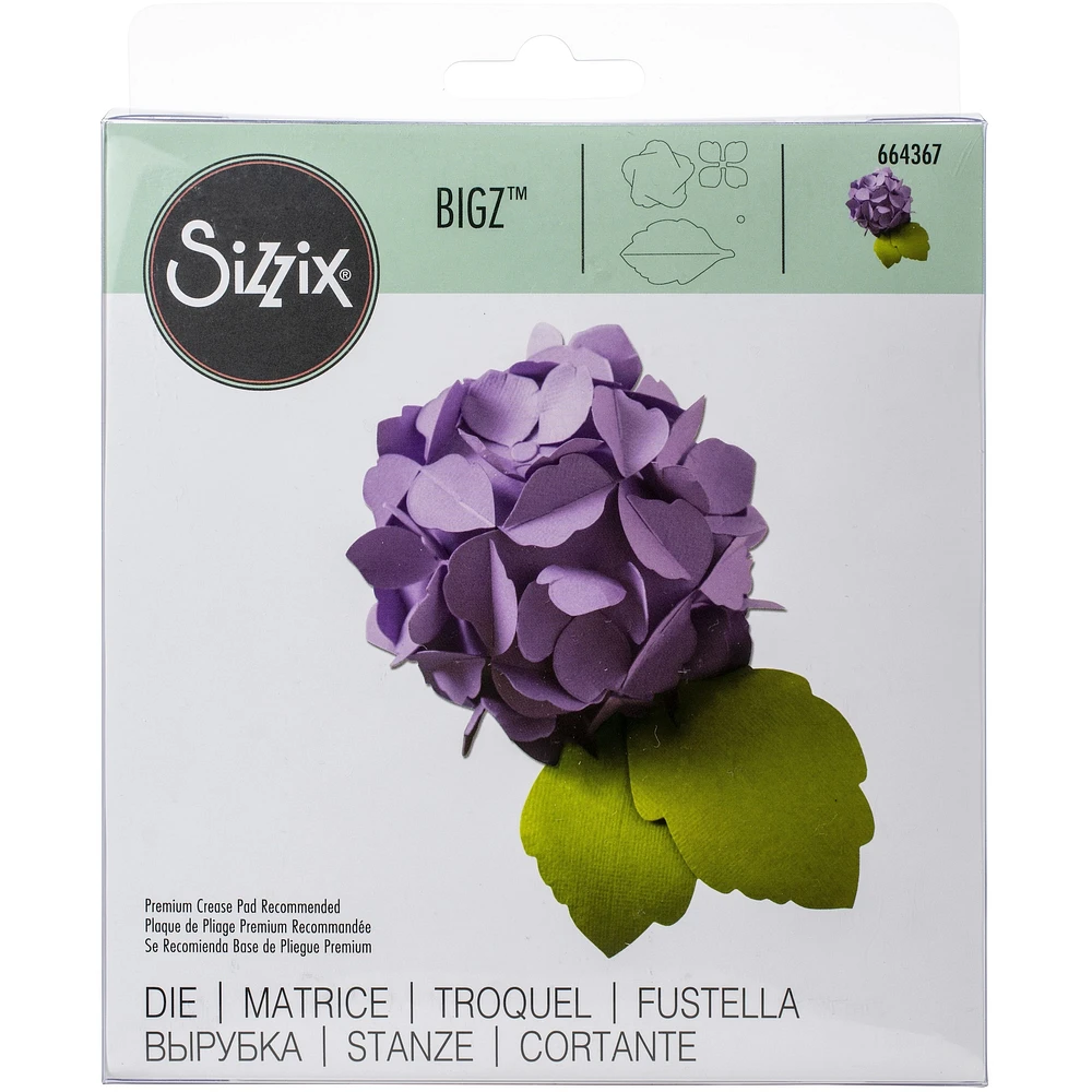 Sizzix® Bigz™ Hydrangea Die by Tim Holtz®