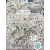 Craft Consortium Belle Fleur A5 Clear Stamps