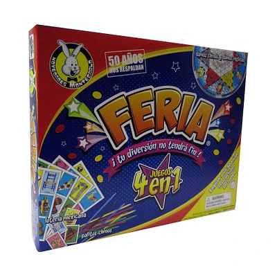 Feria 4 in 1 Spanish Language Game