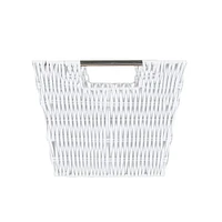 Simplify Medium Rattan Storage Basket