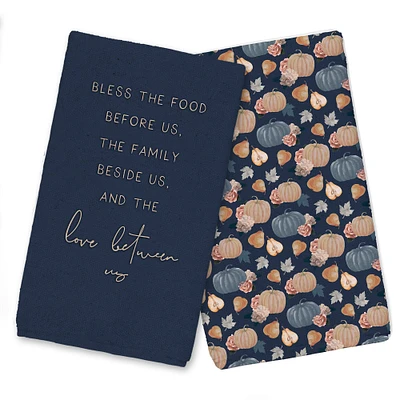 Bless Family Food Love Tea Towel Set