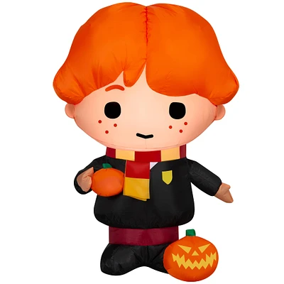 3ft. Airblown® Inflatable Ron with Jack-o-lanterns