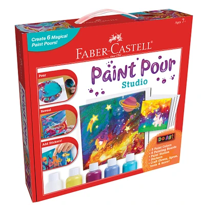 Faber-Castell® Do Art Paint Pour Studio