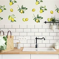 RoomMates Lemon Peel & Stick Giant Wall Decals