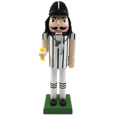 Santa's Workshop 13" Referee Nutcracker