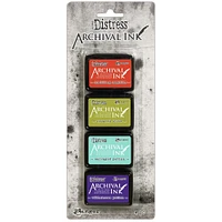 Tim Holtz Distress® Archival Mini Ink Kit No.5