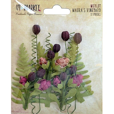 49 And Market Maura's Vineyard Handmade Paper Flowers