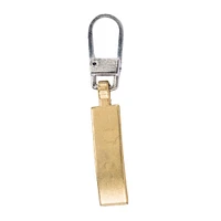 Coats & Clark Flat Wave Gold Zipper Pull