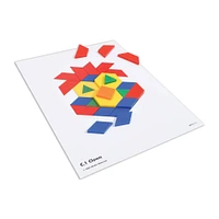 Learning Advantage™ Pattern Block Activity Cards Set