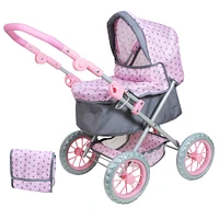 Lissi Dolls Baby Doll Pram with Accessories