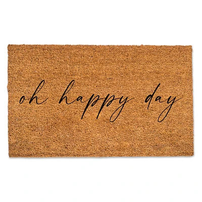 Oh Happy Day Doormat