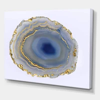 Designart - Golden Water Agate