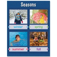 Creative Teaching Press® Seasons Chart, 6ct.