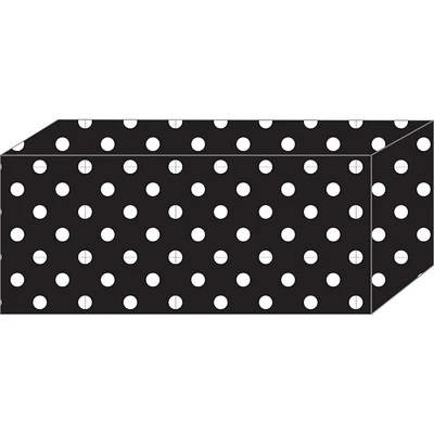 Ashley Productions Black & White Dots Block Magnets, 5ct.