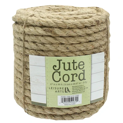 Leisure Arts® 0.47" Jute Cord