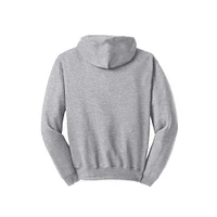 JERZEES® NuBlend Pullover Hooded Heathered Sweatshirt
