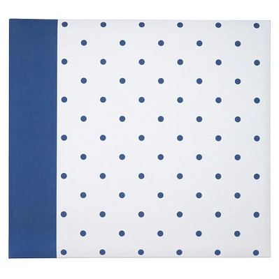 6 Pack: Navy Dot Scrapbook Album by Recollections™