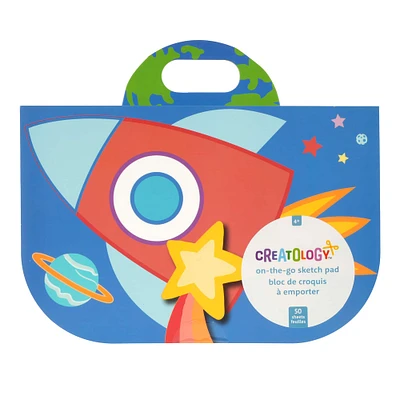 Rocket On-The-Go Sketch Pad by Creatology™