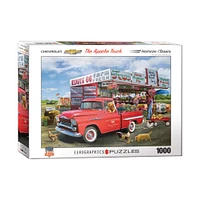 The Apache Truck by Greg Giordano 1,000 Piece Jigsaw Puzzle