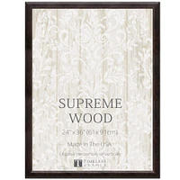 Timeless Frames® Espresso Supreme Wood 24" x 36" Frame