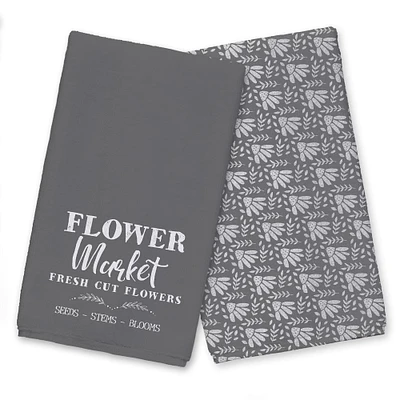 Flower Market Hand Towel Set