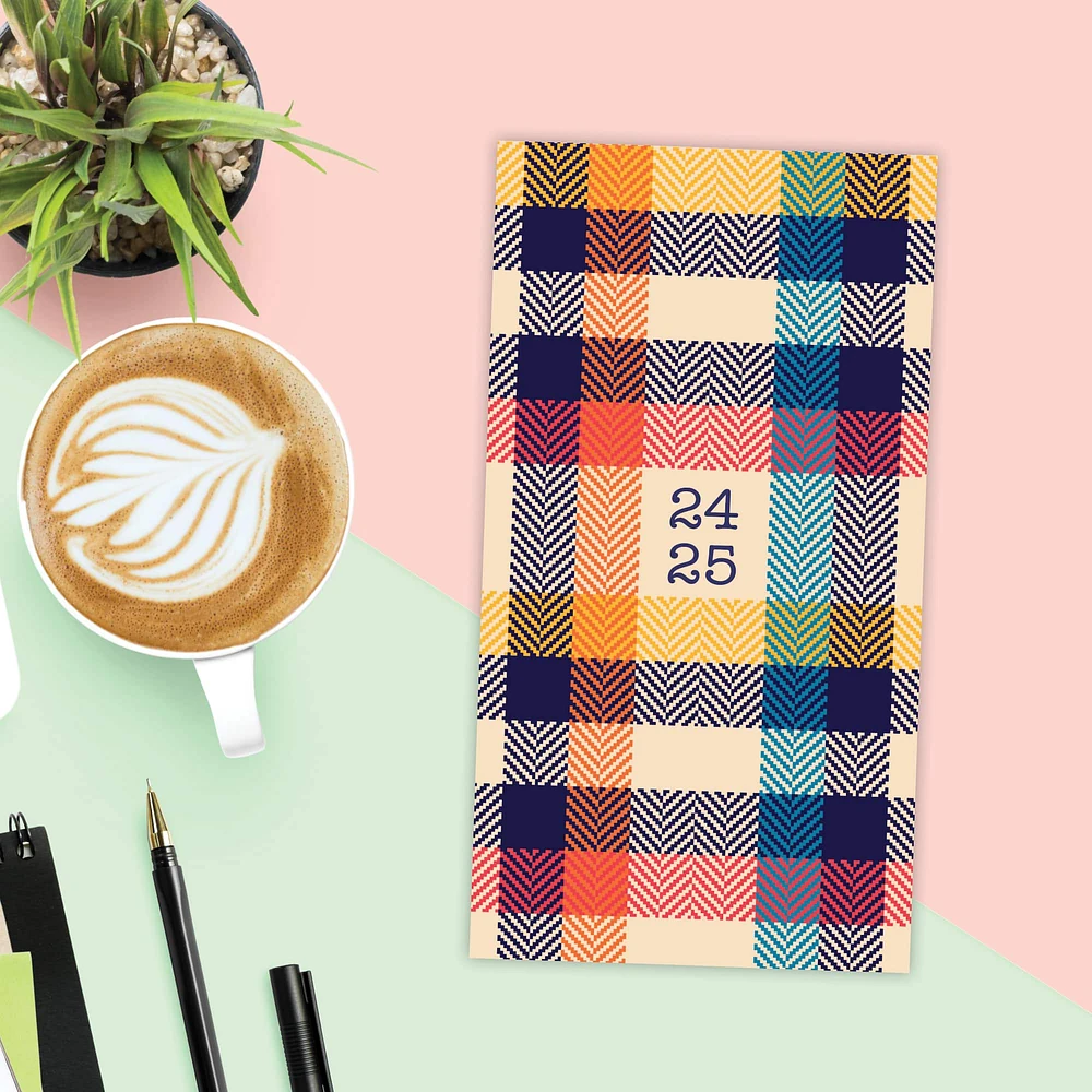 2024 Rad Plaid Softbound Pocket Planner