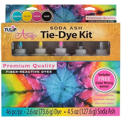 Tulip® Artisan™ Soda Ash Tie-Dye Kit™