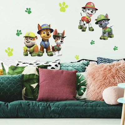 RoomMates Paw Patrol Jungle Peel & Stick Giant Wall Decals