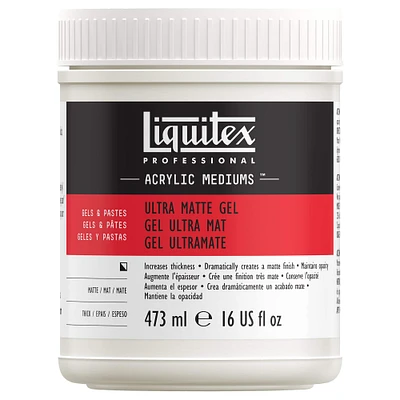 Liquitex® Ultra Matte Gel Medium