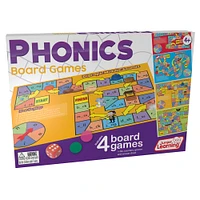 Junior Learning® Phonics Board Games