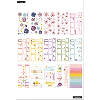 The Happy Planner® Pressed Florals Value Pack Stickers