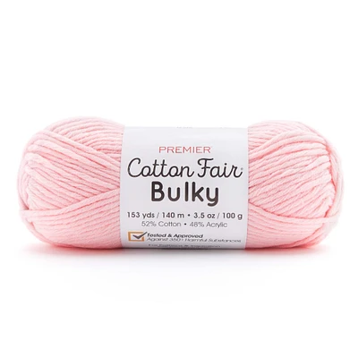 Premier® Cotton Fair® Bulky Solid Yarn
