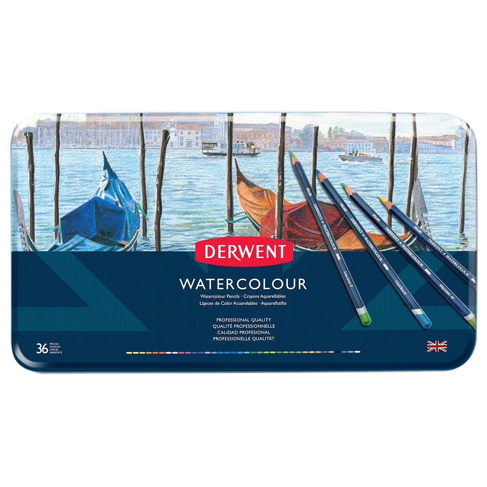 Derwent® Watercolor Pencil 36 Color Set