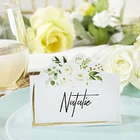 Kate Aspen® Botanical Garden Tent Place Card, 100ct.