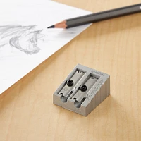 12 Pack: Staedtler® Metal Double Hole Sharpener