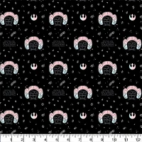 Star Wars™ Princess Leia Buns Cotton Fabric