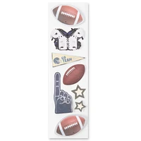 12 Pack: Football Stickers by Recollections™