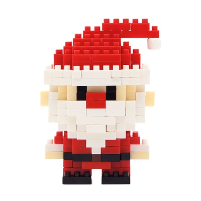 Santa Claus Mini Building Blocks by Creatology™