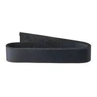 Black Genuine Leather Strip by ArtMinds™