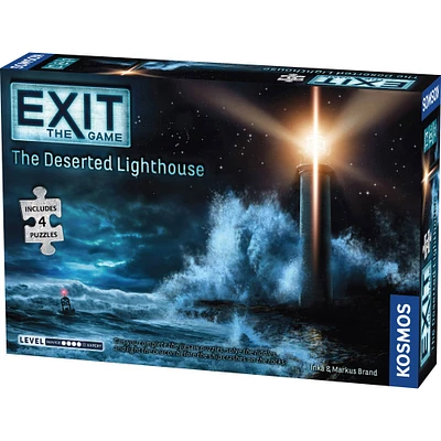 Thames & Kosmos EXIT: The Deserted Lighthouse (with Puzzle) Game