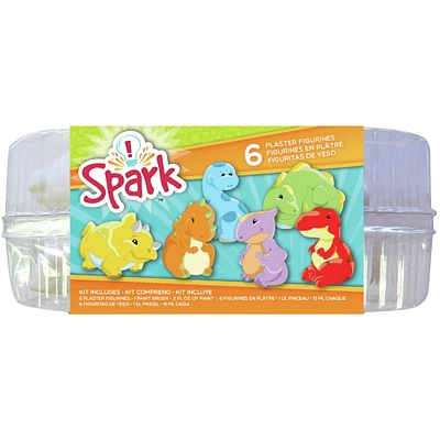 Spark Dinosaur Plaster Value Pack